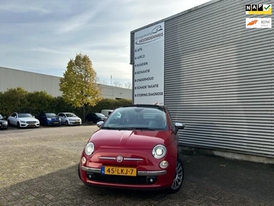 Fiat 500 C 1.2 Lounge /VOUWDAK/PDC/AUTOMAAT/AIRCO