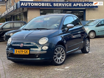 Fiat 500 C 1.2 Lounge*CABRIO*AIRCO*STUURBEKR*MF