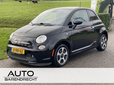 Fiat 500 E 24kwh LEDER €8.495,- na subsidie