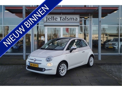 Fiat 500C TwinAir Turbo 85pk 60th Anniversary Ed.¦Automaat