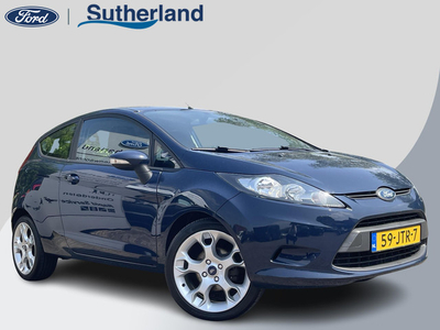 Ford Fiesta 1.25 Limited 60pk Airco | Lichtmetaal | Reserve wiel | Elektrische ramen