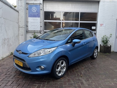 Ford Fiesta 1.25 Titanium Clima/Cruisecontrol/Mistlampen/LM