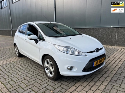 Ford Fiesta 1.6 Titanium