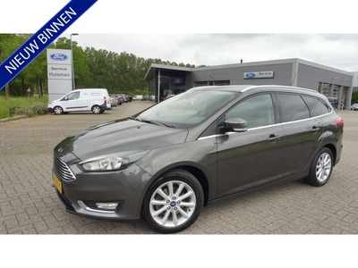 Ford FOCUS Wagon 1.0 125pk Titanium Navigatie CrC Ecc