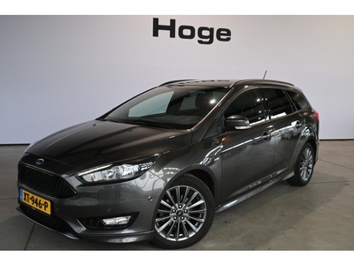 Ford FOCUS Wagon 1.0 ST-line Airco LED PDC Navigatie