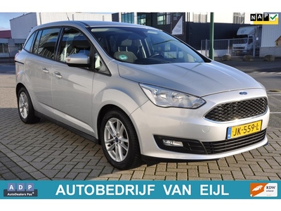 Ford Grand C-Max 1.0 7p. NAV, NL-AUTO, NIEUWE MOTOR, NAP !!!