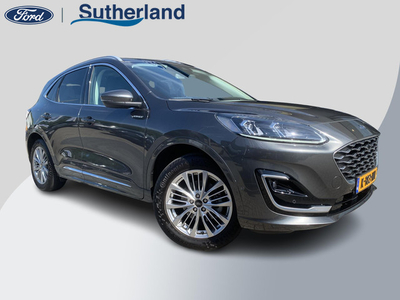 Ford Kuga 1.5 EcoBoost Vignale 150pk | Wegklapbare trekhaak | 1.800kg geremd trekgewicht | B&O audio | Stoelverwarming voor en achter | DAB | Camera voor en achter | Adaptive Cruise Control