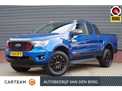 Ford Ranger 2.0 STORMTRAK 4X4 SUPER CAB, 213PK AUT. LED