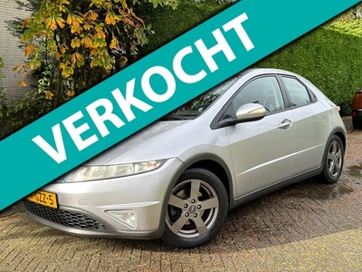 Honda Civic 1.8 /CLIMA/PDC/CRUISE/6BAK/RIJDTSUPER!/