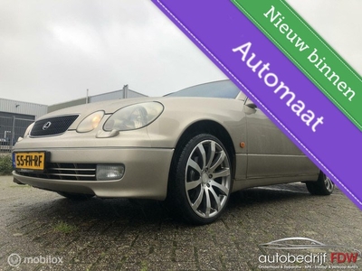 Lexus GS 300 Executive/NL AUTO/NAP/LEER BEKLED/AUTOMAAT/