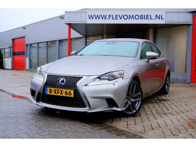 Lexus IS 300h F Sport Edition Aut. Navi SportstoelenHalf