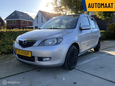 Mazda 2 1.4 Exclusive*Airco*Trekhaak*AUTOMAAT*elekramen