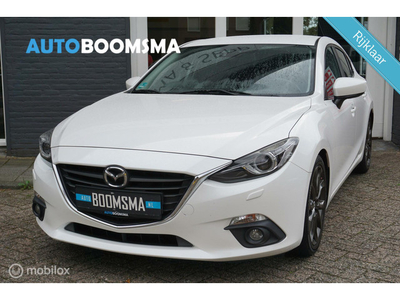 Mazda 3 2.0 SkyActiv-G 120PK Nakama Clima Cruise Led 18