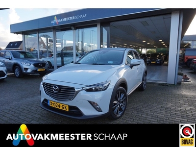 Mazda CX-3 2.0 SkyActiv-G 120 TS+ , Inclusief 12 mnd bovag