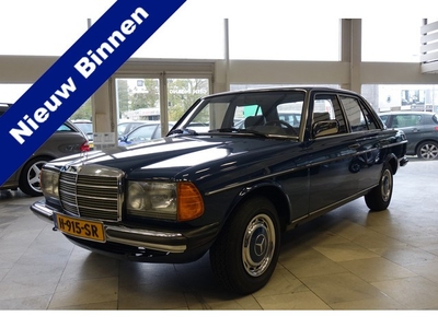 Mercedes-Benz 200-serie 200 in absoluut originele