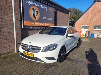 Mercedes-Benz A-klasse Benzine