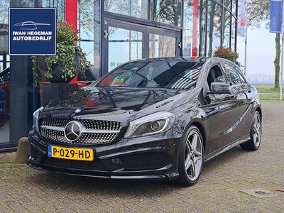 Mercedes-Benz A-klasse Benzine