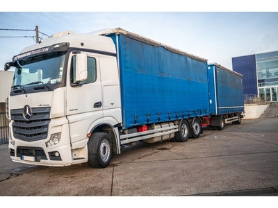 Mercedes-Benz ACTROS 2548-6x2+VOITH (bj 2015, automaat)