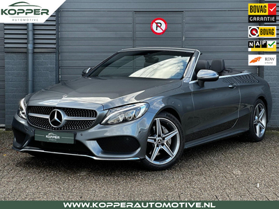 Mercedes-Benz C-klasse Cabrio 200 / AMG / Airscarf / Keurige staat