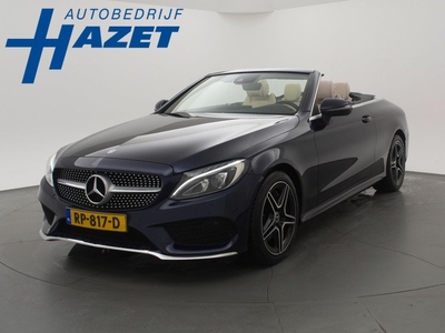 Mercedes-Benz C-klasse Cabrio 250 AMG SPORT PRESTIGE +