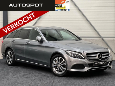 Mercedes-Benz C-klasse Estate 350 e Luchtv. Leder Burmester