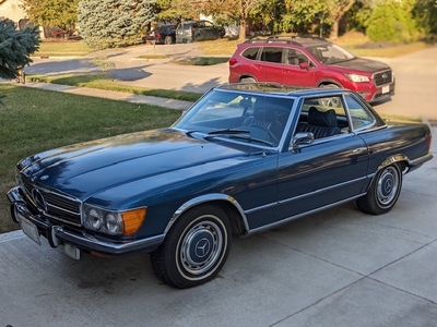 Mercedes-Benz SL-Klasse 450 SL (bj 1973, automaat)