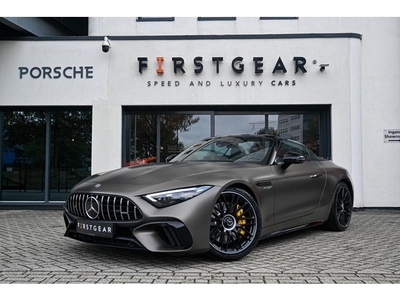 Mercedes-Benz SL-klasse Roadster 63 4MATIC+ *Lift / Carbon