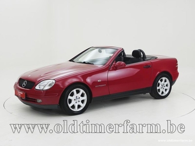 Mercedes-Benz SLK 200 '97 CH5587