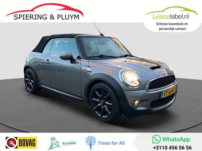 MINI Cabrio 1.6 Cooper S 175 PK Climate Leder