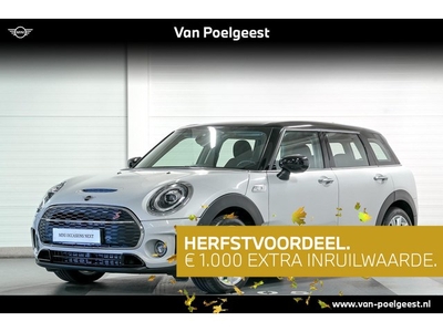 MINI Clubman Cooper S Parkeersensoren Park Assistant