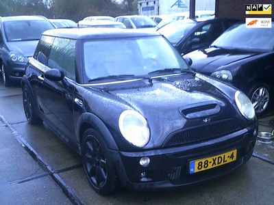 Mini Mini 1.6 Cooper S Chili leer airco elek pak nap apk