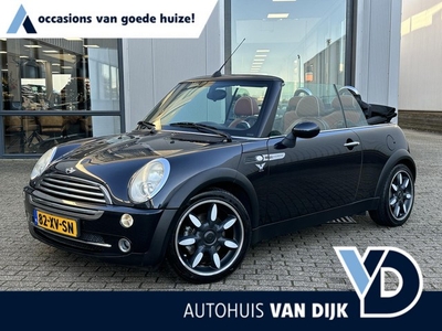 Mini Mini Cabrio 1.6 One Sidewalk