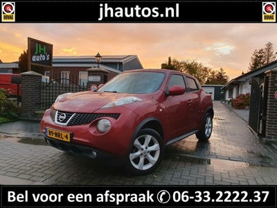 Nissan Juke 1.6 Acenta AIRCO/CRUISE/Hoogzitter/Nw-APK