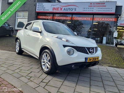 Nissan Juke 1.6 Tekna Edition Automaat (NAVIGATIE