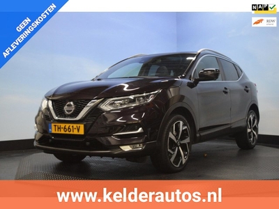 Nissan Qashqai 1.2 Business Edition Navi Clima Leer