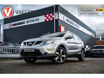 Nissan Qashqai 1.2 Tekna Panorama dak Cruise controle