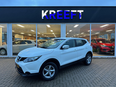 Nissan QASHQAI 1.2 Visia Cruise | Trekhaak | Airco