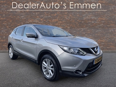 Nissan Qashqai Benzine