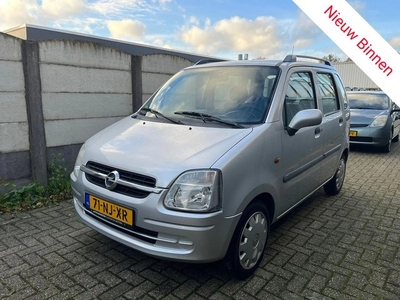 Opel Agila 1.2 16V 2003 LAGE KMSTAND/ NETTE AUTO!