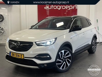 Opel Grandland X 1.2 Turbo Ultimate NL auto, Automaat