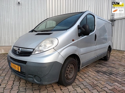 Opel Vivaro 2.0 CDTI L1H1 - Motor Schade