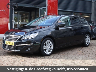 Peugeot 308 SW 1.6 BlueHDI Blue Lease Executive Pack