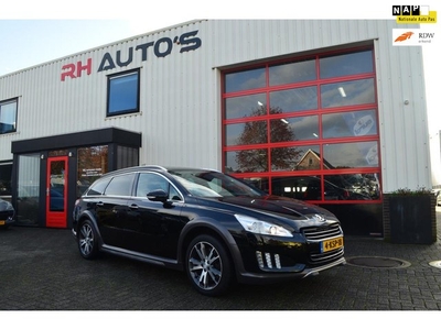 Peugeot 508 RXH 2.0 HDi Hybrid4 Full Optie Led koplampen