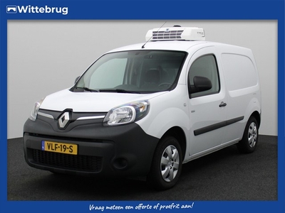 Renault Kangoo Z.E. Auto is alleen beschikbaar op