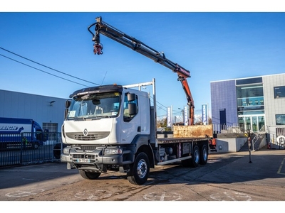 Renault KERAX 380 DXI+E5+PK18TM/3EXT (bj 2011, automaat)