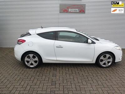 Renault Mégane Coupé 2.0 TCe ,white gray Edison