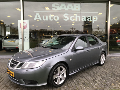 Saab 9-3 Sedan 1.8t Norden Exklusiv | Rijklaar incl garantie | Navigatie Telefoon Park assist Xenon Carbon