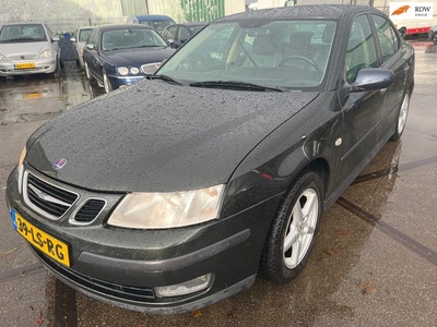 Saab 9-3 Sport Sedan 1.8t Vector Inruil Mogelijk