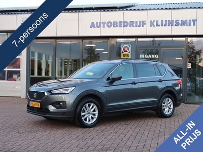 SEAT Tarraco 1.5 TSI 150pk DSG7 Style 7 pers. Park-Assist