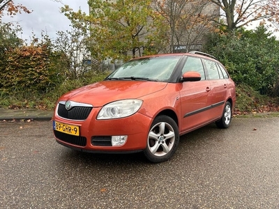 Skoda Fabia Benzine